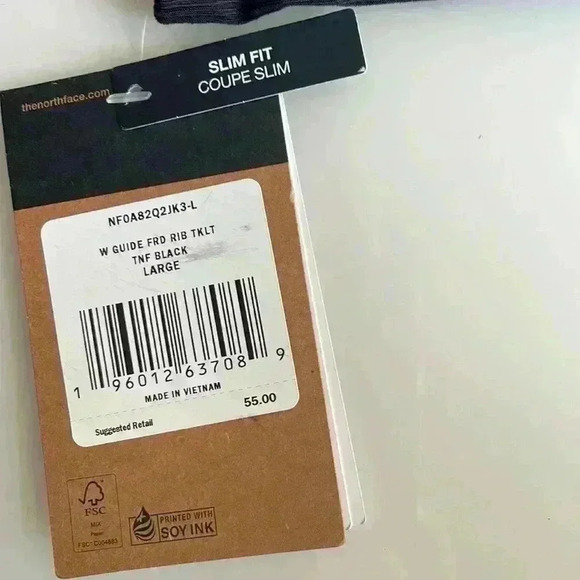 The North Face -Never Stop Exploring -Guide Forward rib tanklette NWT - Picture 8 of 11